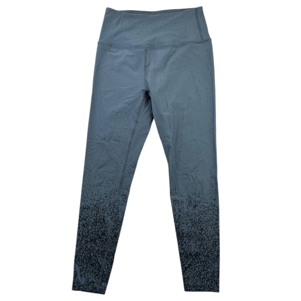 Beyond Yoga Ombre Alloy High Waist Midi Legging Blue Metallic Foil